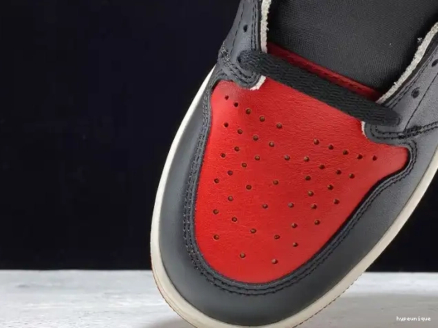 HYPE Bred OG Retro Air High 1 Toe Jordan 555088-610 0512